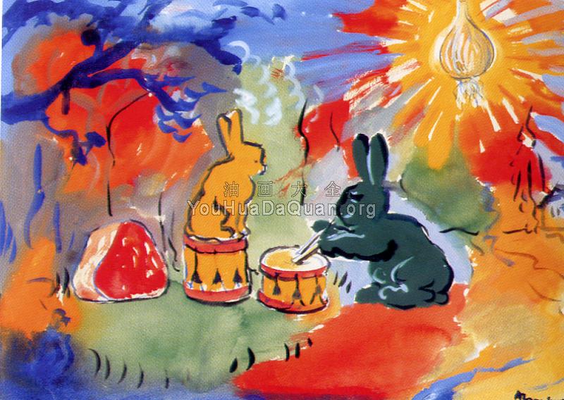 砰砰砰 - 雷内·马格里特